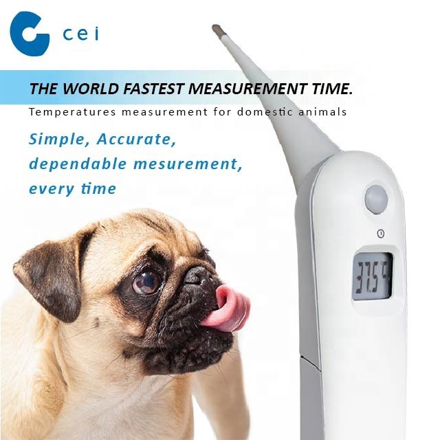 Vet Instrument Veterinary Products Animal Thermometer Pet Care Accessories Medical Veterinary Equipment