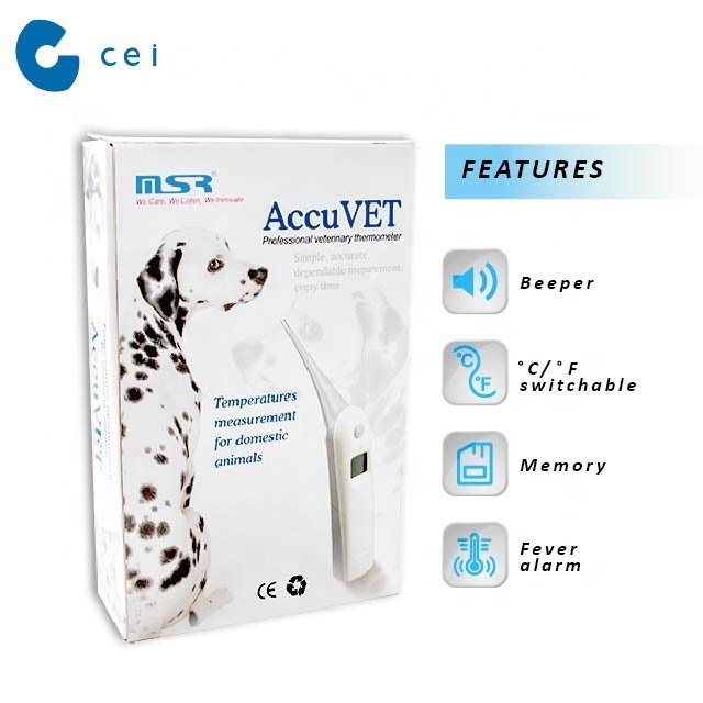 Vet Instrument Veterinary Products Animal Thermometer Pet Care Accessories Medical Veterinary Equipment