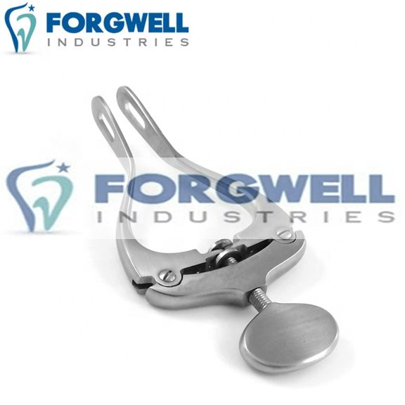 Forgwell Industries High Quality Stainless Steel Rabbit and Small Animal Dental Veterinary Instruments Kit
