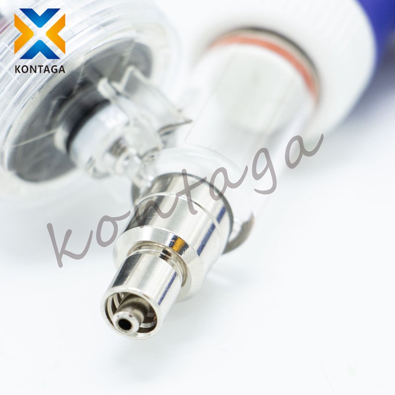 High quality veterinary automatic metal syringe for animals