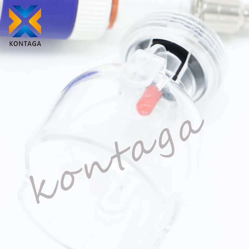 High quality veterinary automatic metal syringe for animals