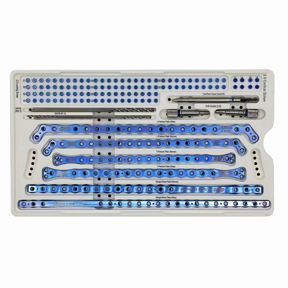 Stainless Steel Locking System Other veterinary instrument for animal use