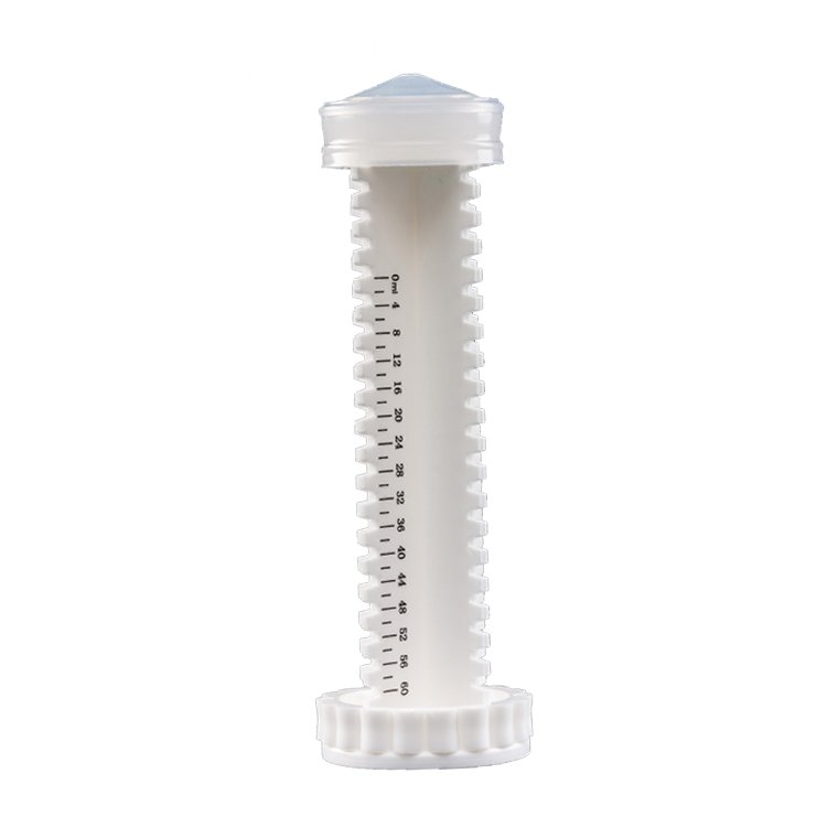 veterinary plastic feeding gel Syringe 30ml cow mastitis diagnosis syringe customized animal disposable medical instrument