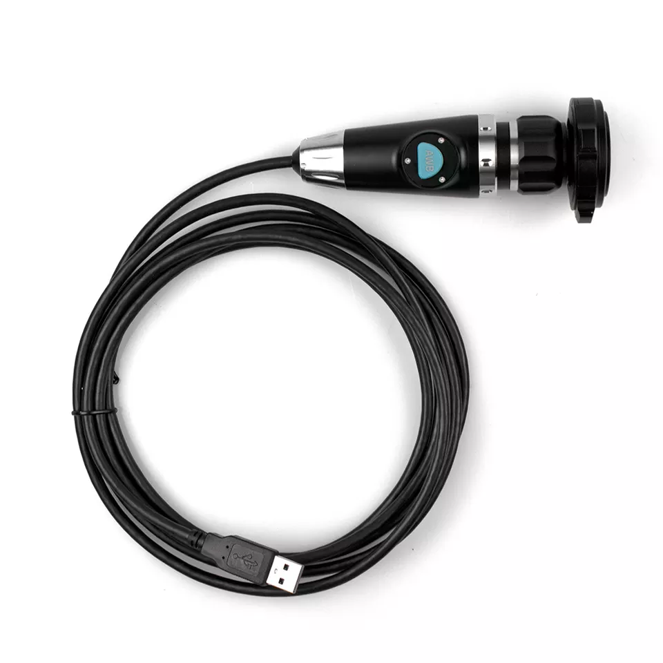 Portable FHD Endoscope Camera System Veterinary USB 3.0 for Surgical Instruments Animals Pet