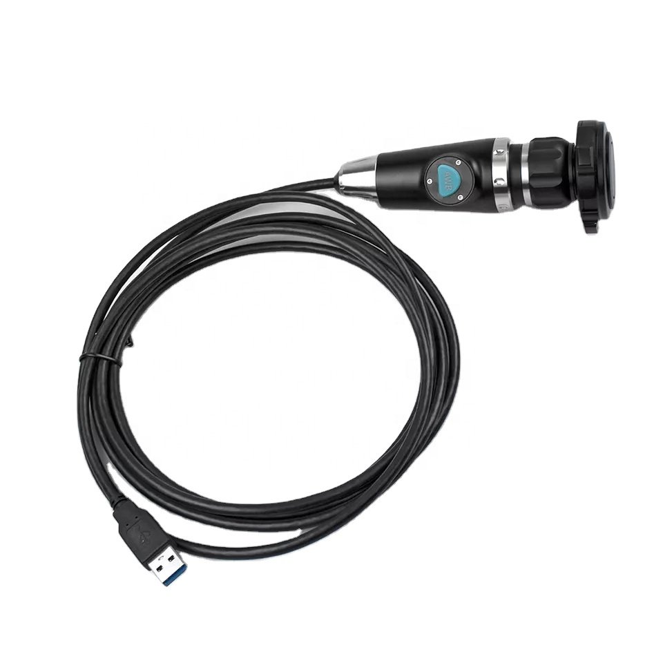Portable FHD Endoscope Camera System Veterinary USB 3.0 for Surgical Instruments Animals Pet