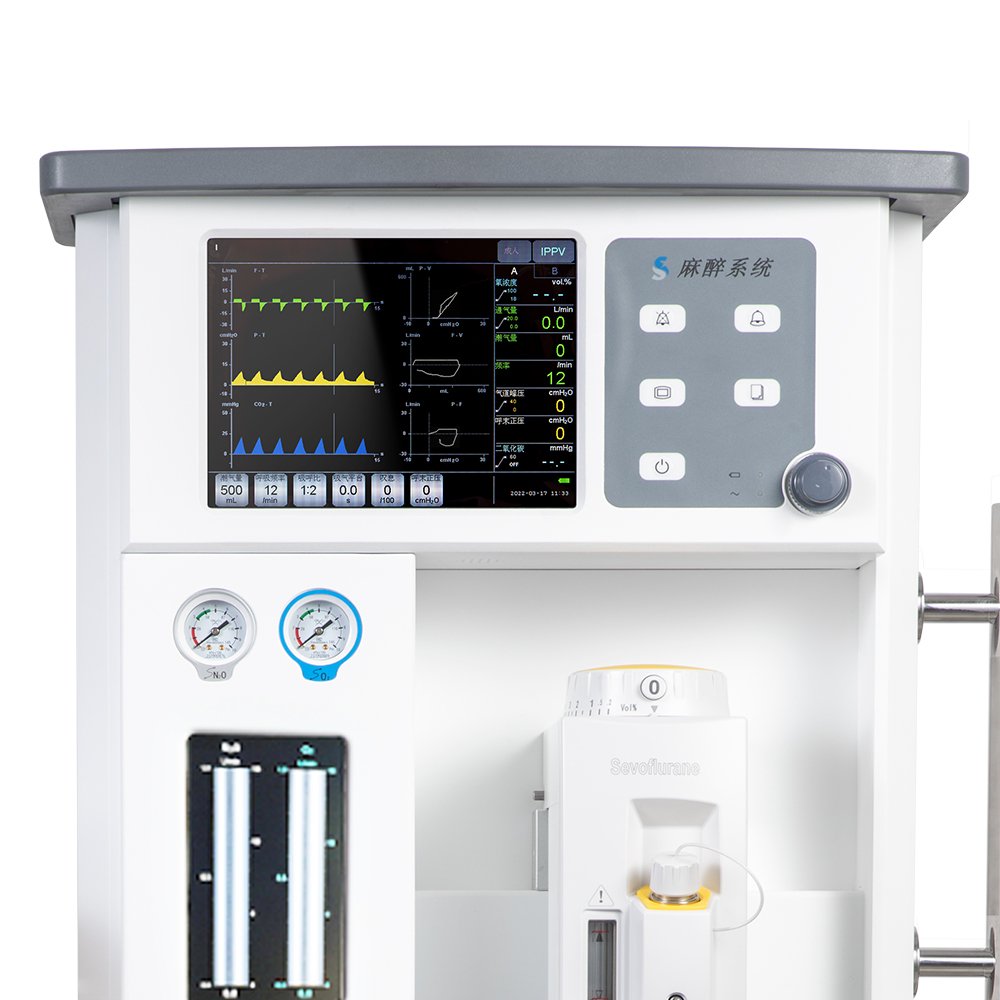 Pet/Vet Dr Veterinary Anesthesia anasthesia Machine DM6A Equipo For Veterinary Use