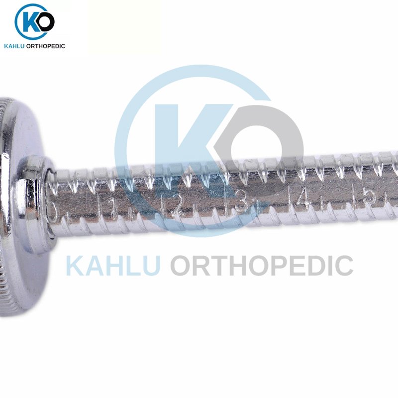 Adjustable Dose Veterinary Syringe Reusable Livestock Animal Injection Tool By KAHLU ORTHOPEDIC
