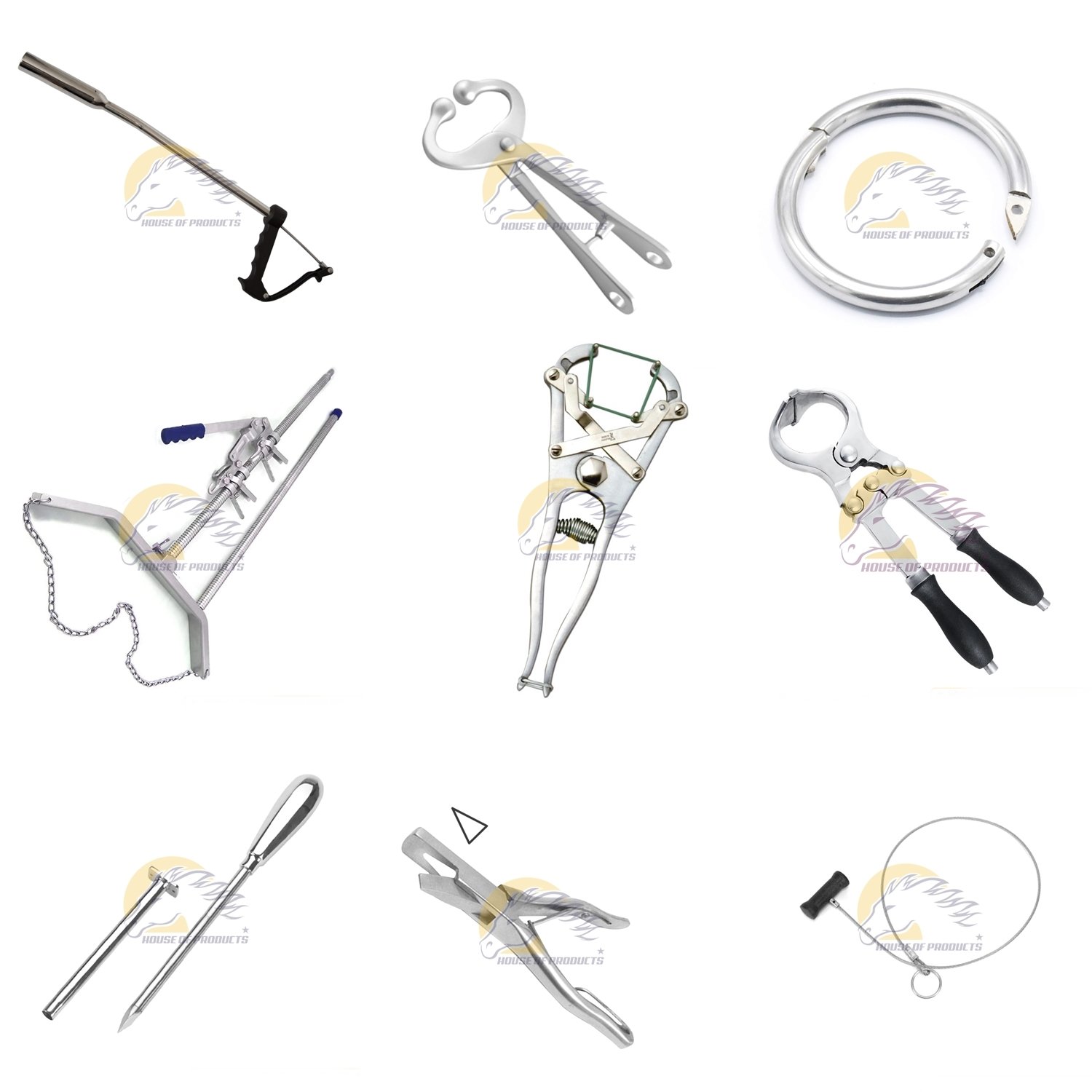 Veterinary Instruments Manufacturer and Wholesaler CE ISO certified Veterinary Instruments