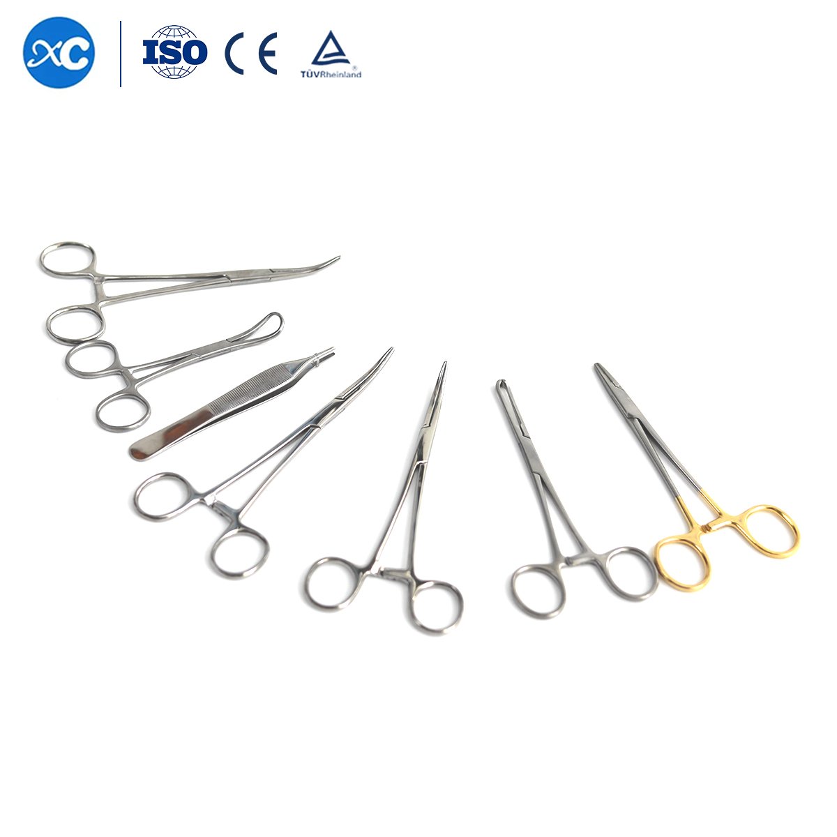 Hot Sale High Quality Supply Soft Tissue Veterinary Instrument Pet Surgical Instruments Animal Pet Basic Instruments Kit//