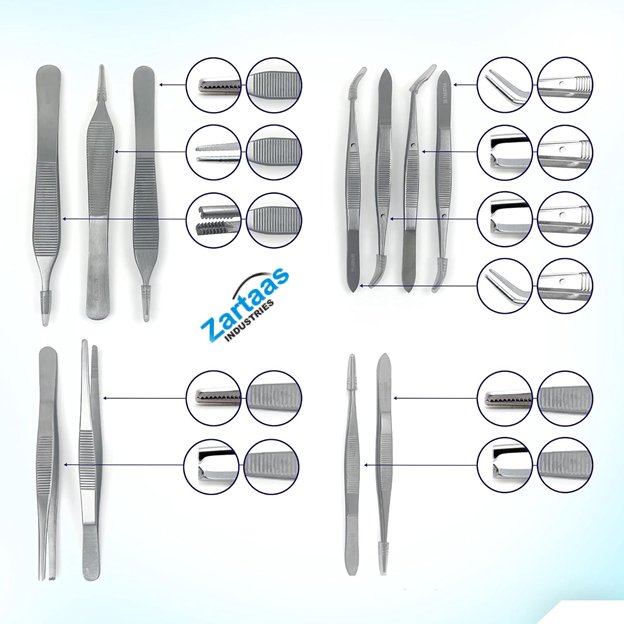 Professional Dissecting Kit Anatomy - 160 Piece Stainless Steel Biology Instruments Set for Medical & Veterinary Training