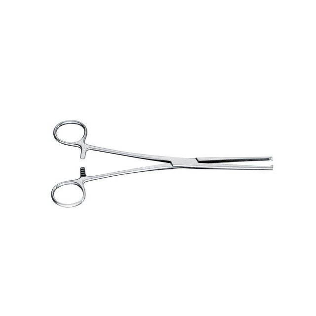 Kocher Forceps 1x2 Teeth Straight 16cm Stainless Steel Surgical Instruments For Blood Vessels And Tissue