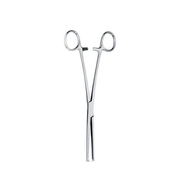 Kocher Forceps 1x2 Teeth Straight 16cm Stainless Steel Surgical Instruments For Blood Vessels And Tissue