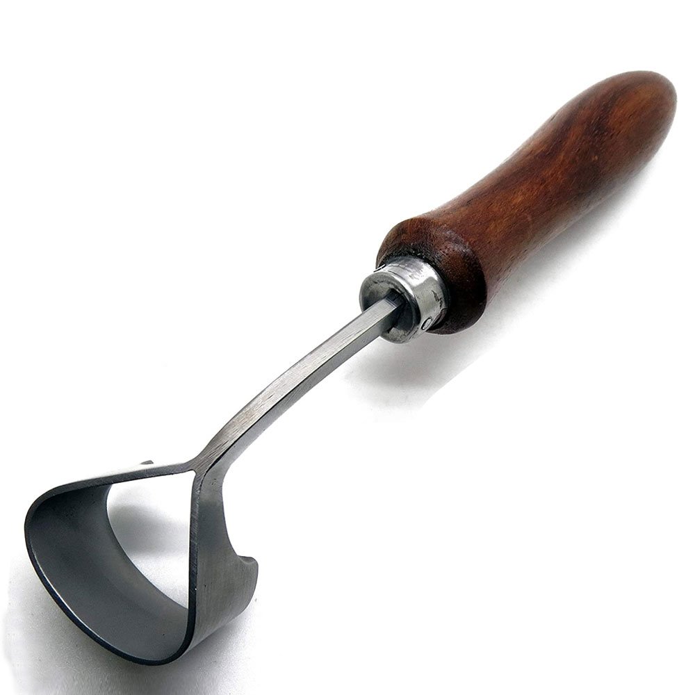 Equine Cattle Goat Right Left handed Horse Care Farrier Hoof Knife Cattle Wood Handle Veterinary Instruments