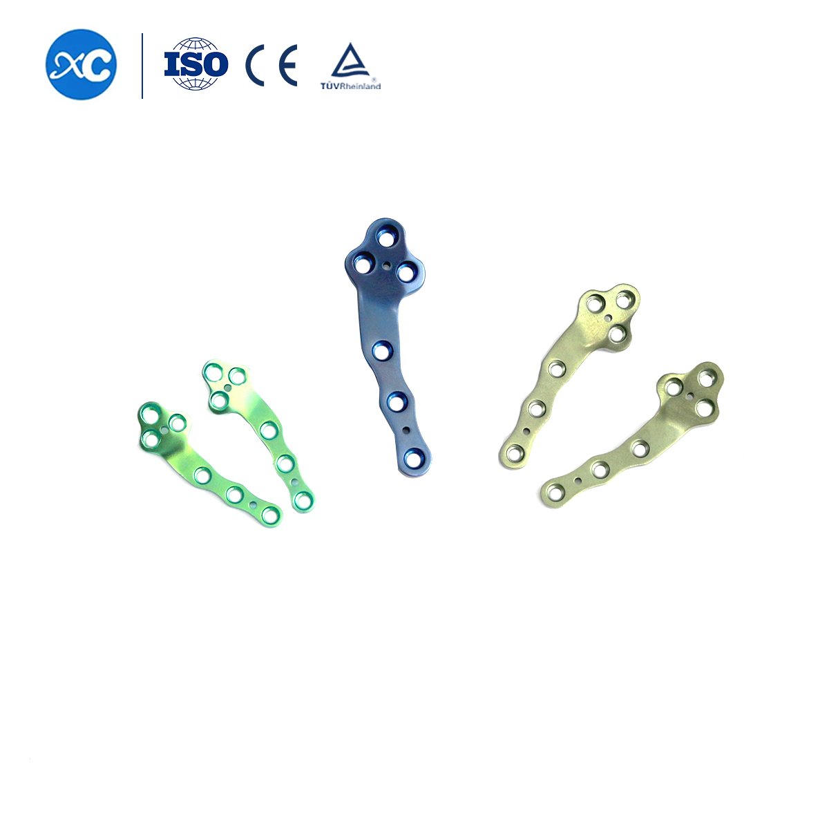 Veterinary Orthopedic Instruments Trauma Kit ALPS 2.4mm TPLO Bone Locking Screw & Plate, TTA Instrument Set For Animal Surgery