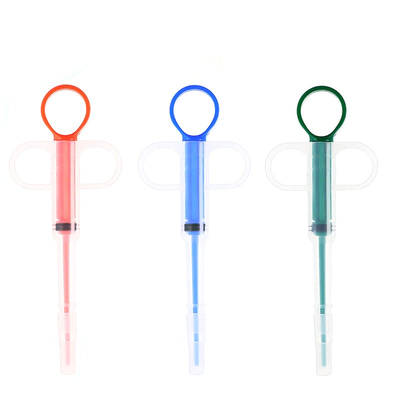 Syringe Type Pet Medicine Feeder Pet Product Feeding Pills Tool Medicine Injector Veterinary Instrument