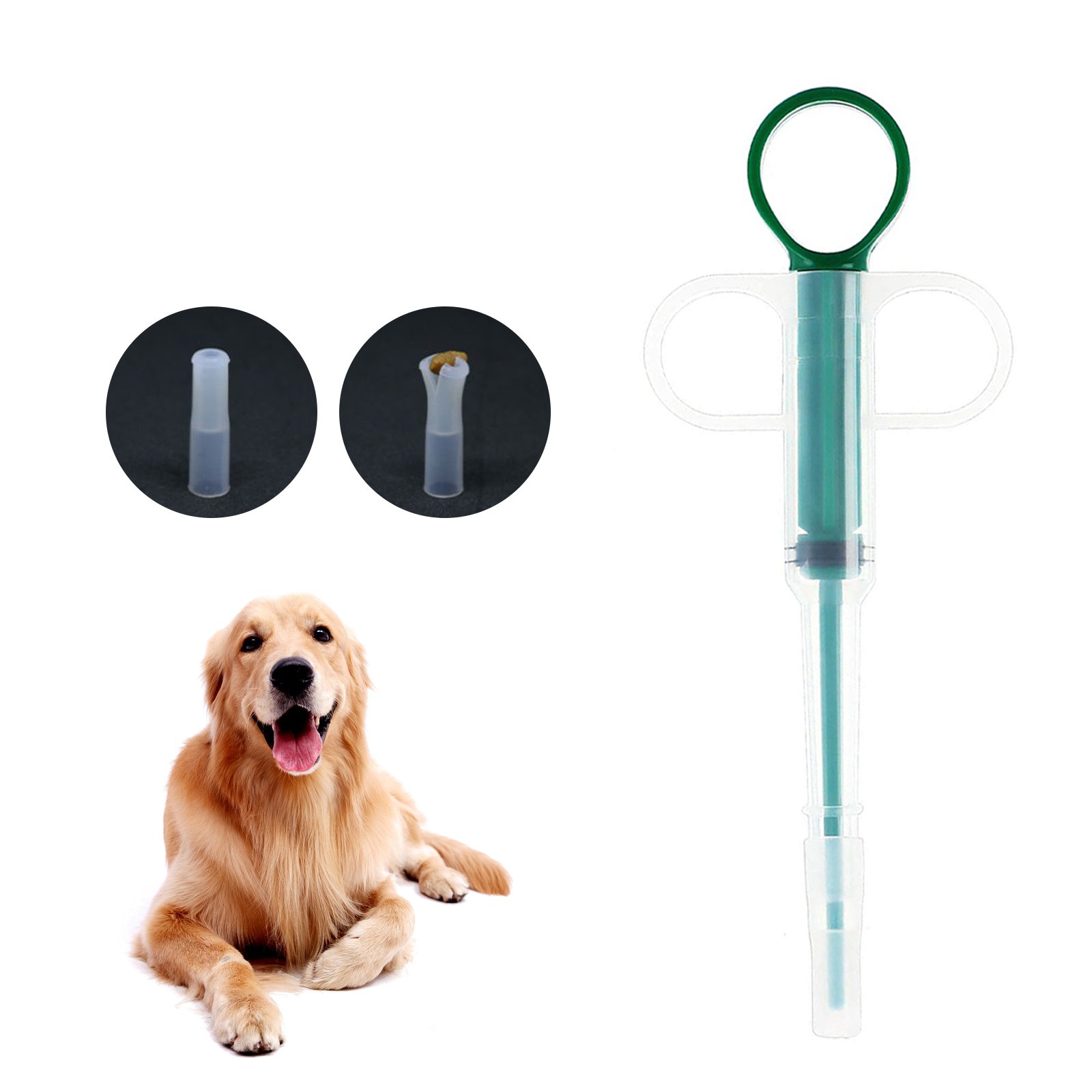 Syringe Type Pet Medicine Feeder Pet Product Feeding Pills Tool Medicine Injector Veterinary Instrument
