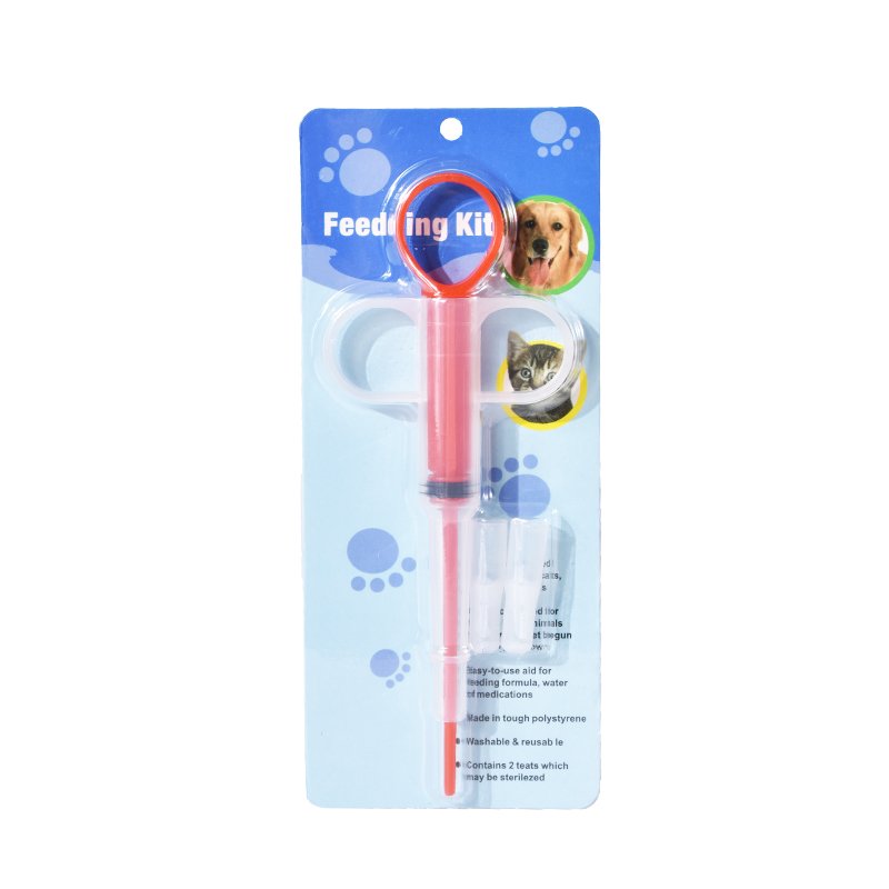 Syringe Type Pet Medicine Feeder Pet Product Feeding Pills Tool Medicine Injector Veterinary Instrument