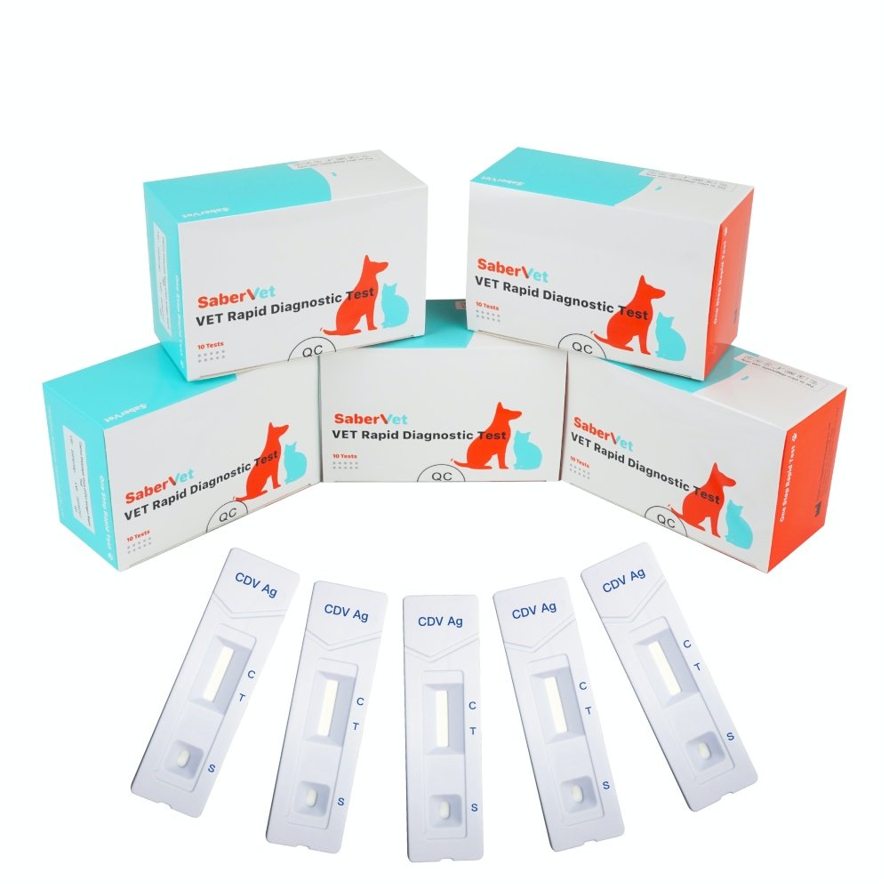 High Sensitive Disease Diagnosis Canine Parvovirus Rapid Test Canine Parvo Test Kits Cpv Test Kits Other Veterinary Instrument