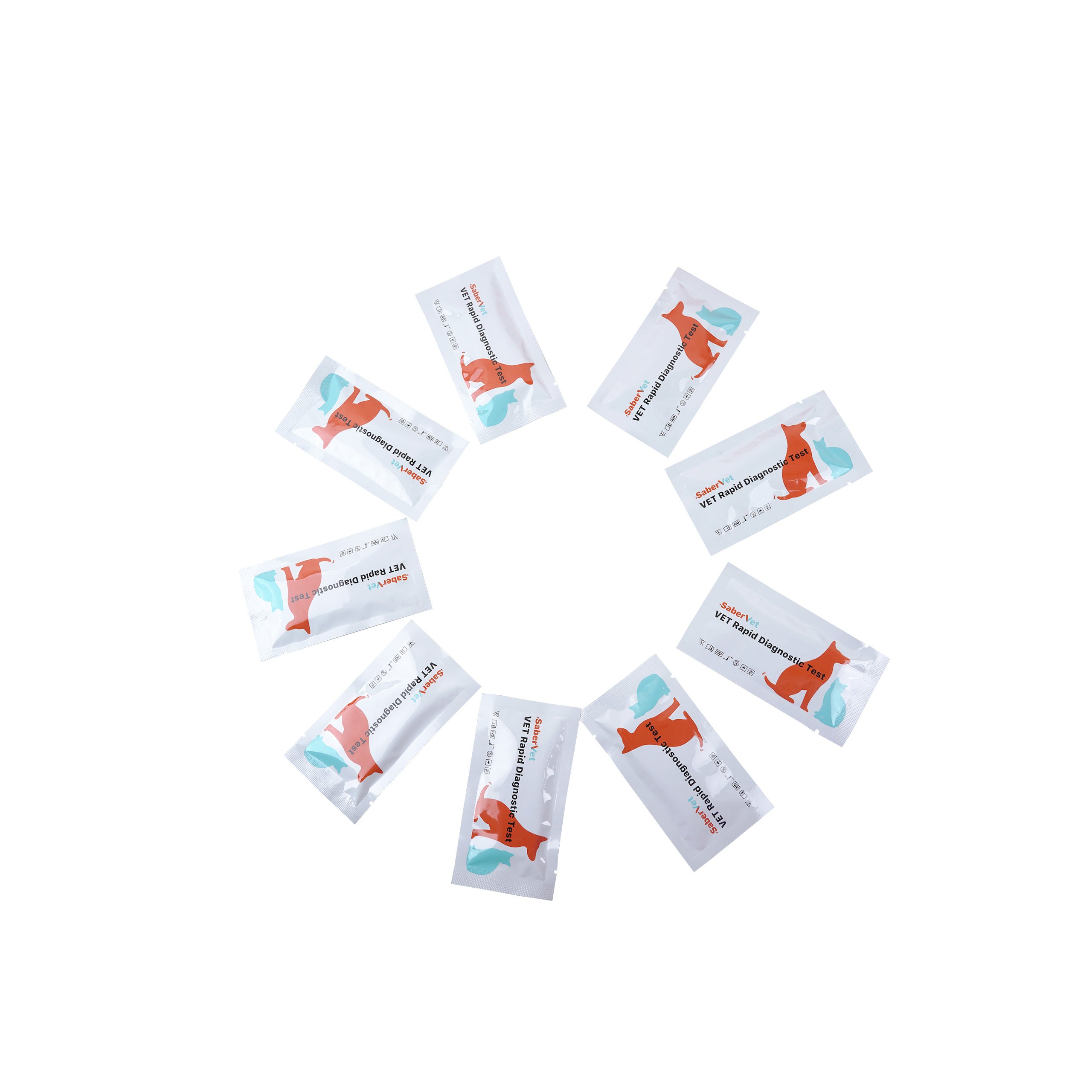High Sensitive Disease Diagnosis Canine Parvovirus Rapid Test Canine Parvo Test Kits Cpv Test Kits Other Veterinary Instrument