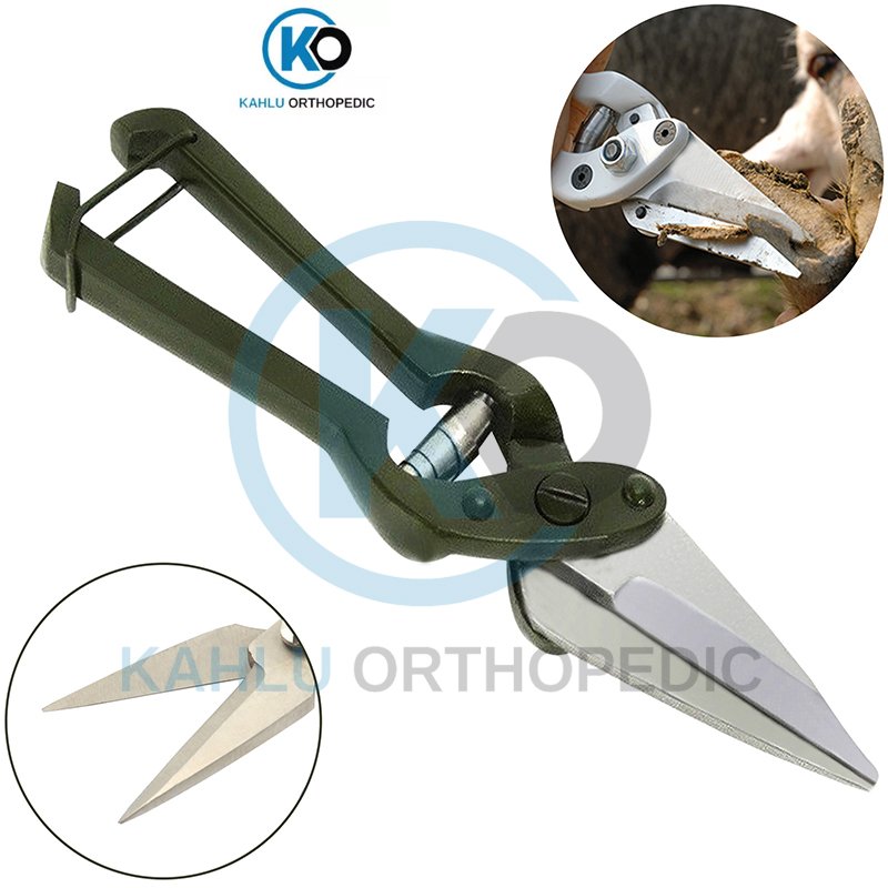 Sheep Foot Rot shear Goat Rot Shears hoof cutters trimmer Veterinary instruments By KAHLU ORTHOPEDIC