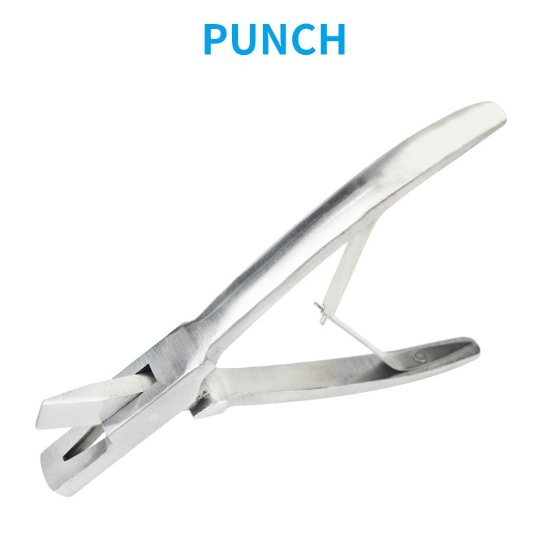 Other Animal Husbandry Equipment V-type Cattle Sheep Pig Animal Identification mark Applicator Ear Notcher Plier