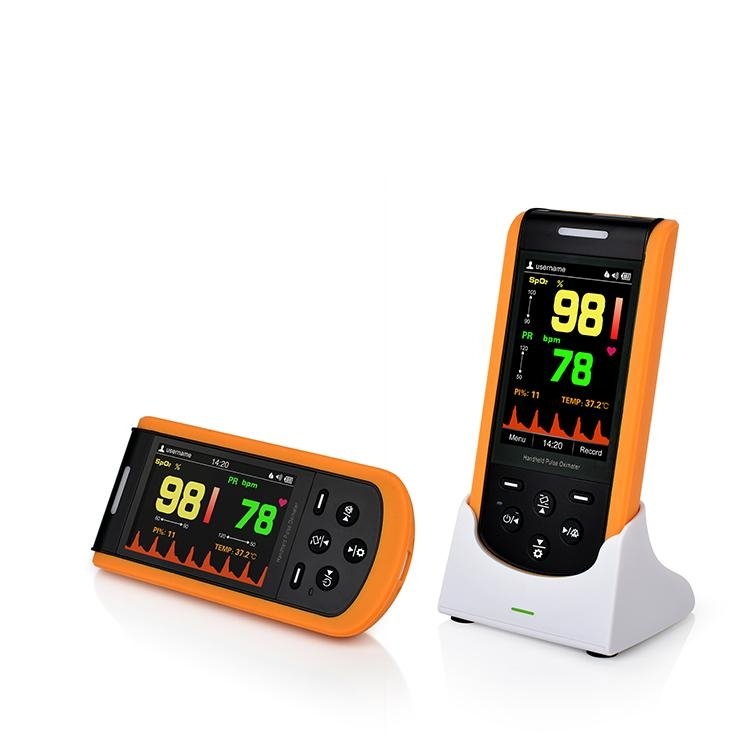 SP-20 Veterinary Instrument Animal Health Veterinary Equipment Animal Use Handheld Pulse Oximeter
