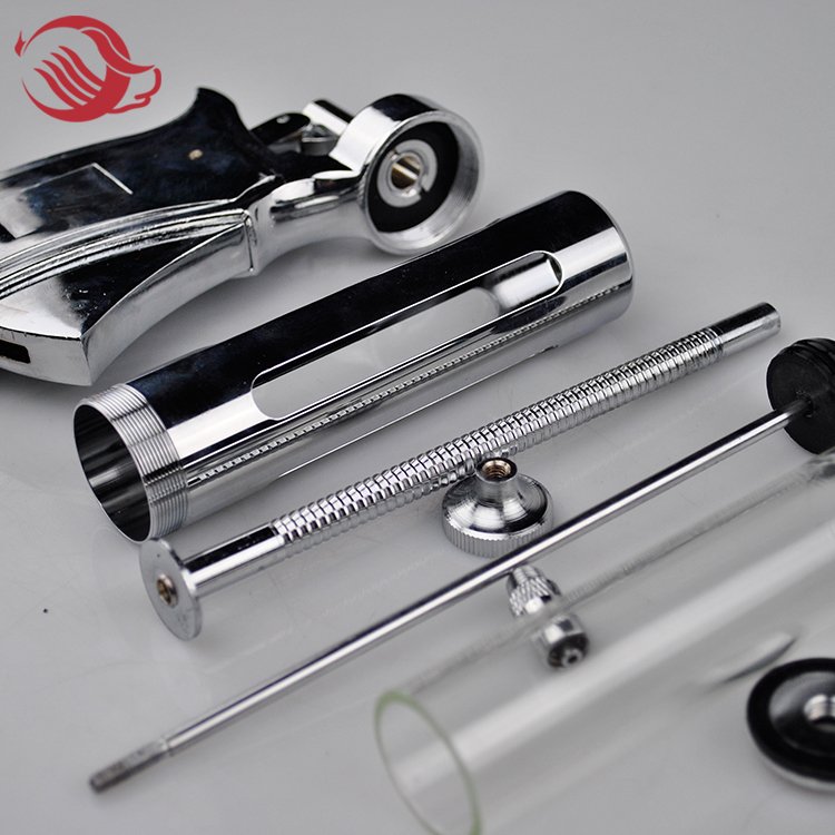 Vet. Instrument Animal Injection gun / Veterinary Vaccine Syringe For Sale