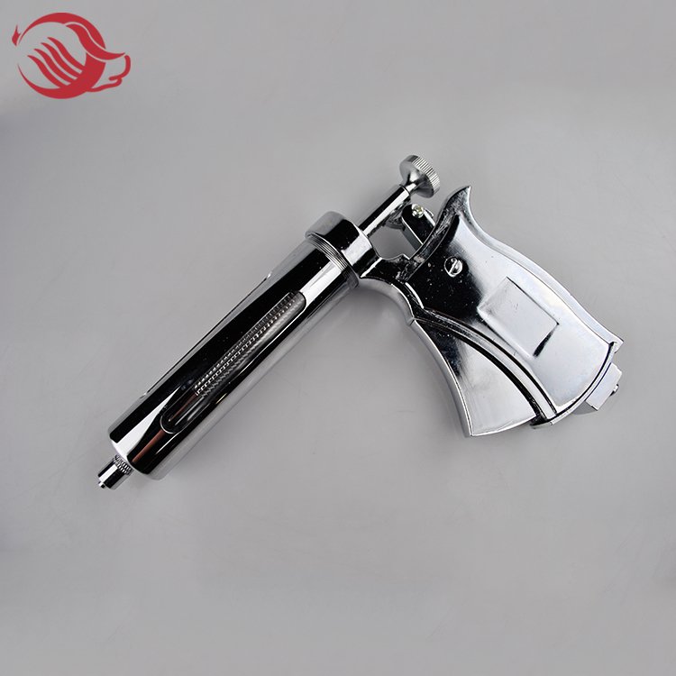 Vet. Instrument Animal Injection gun / Veterinary Vaccine Syringe For Sale