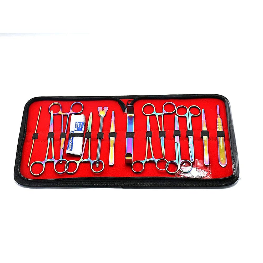 New Premium 157 Pc Minor Surgery Suture Set Surgical Instruments Kit-all In One German Stainless Ce Iso Approved
