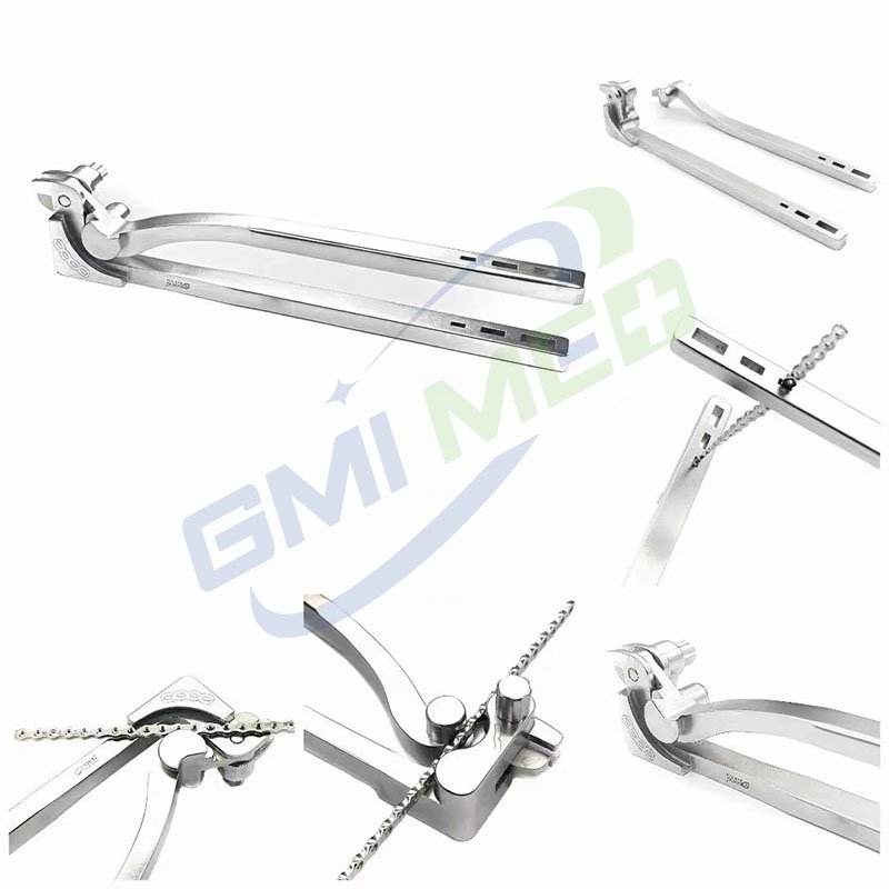 Veterinary Orthopedic Instruments Multi-function Removable Bender for Bone Plates