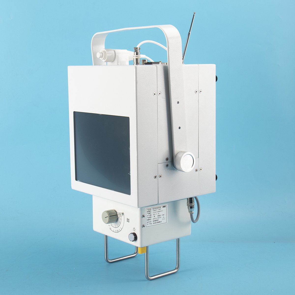 5.3Kw Mobile Digital Veterinary Xray Machine Dr Radiography Xray Machine Vet Portable X-Ray Machine