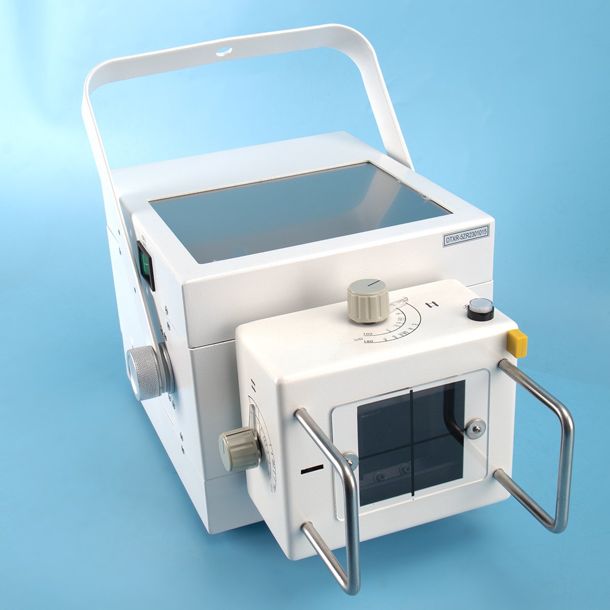 5.3Kw Mobile Digital Veterinary Xray Machine Dr Radiography Xray Machine Vet Portable X-Ray Machine