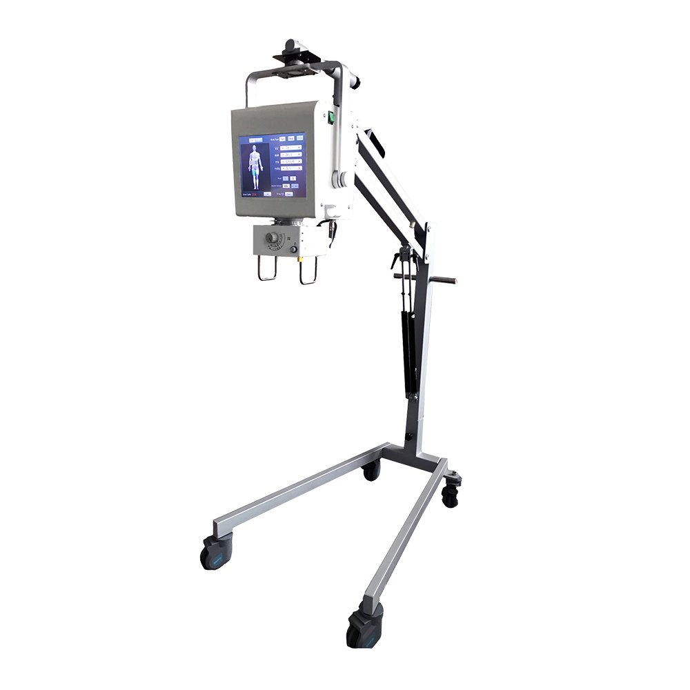 5.3Kw Mobile Digital Veterinary Xray Machine Dr Radiography Xray Machine Vet Portable X-Ray Machine