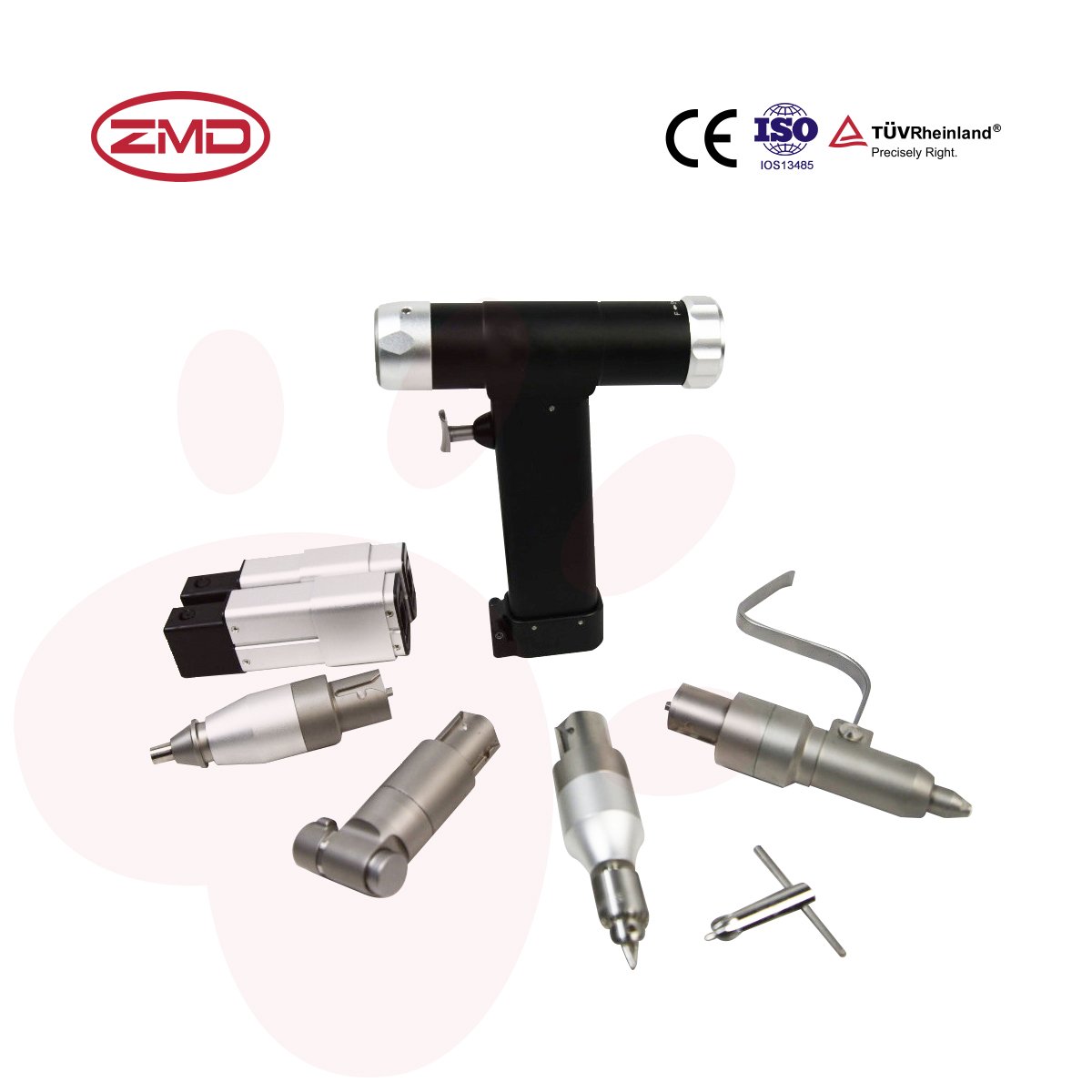 Orthopedic Surgical Instruments Promotional High Quality Veterinary Quick Release Medical 4-in-1 Power Tool