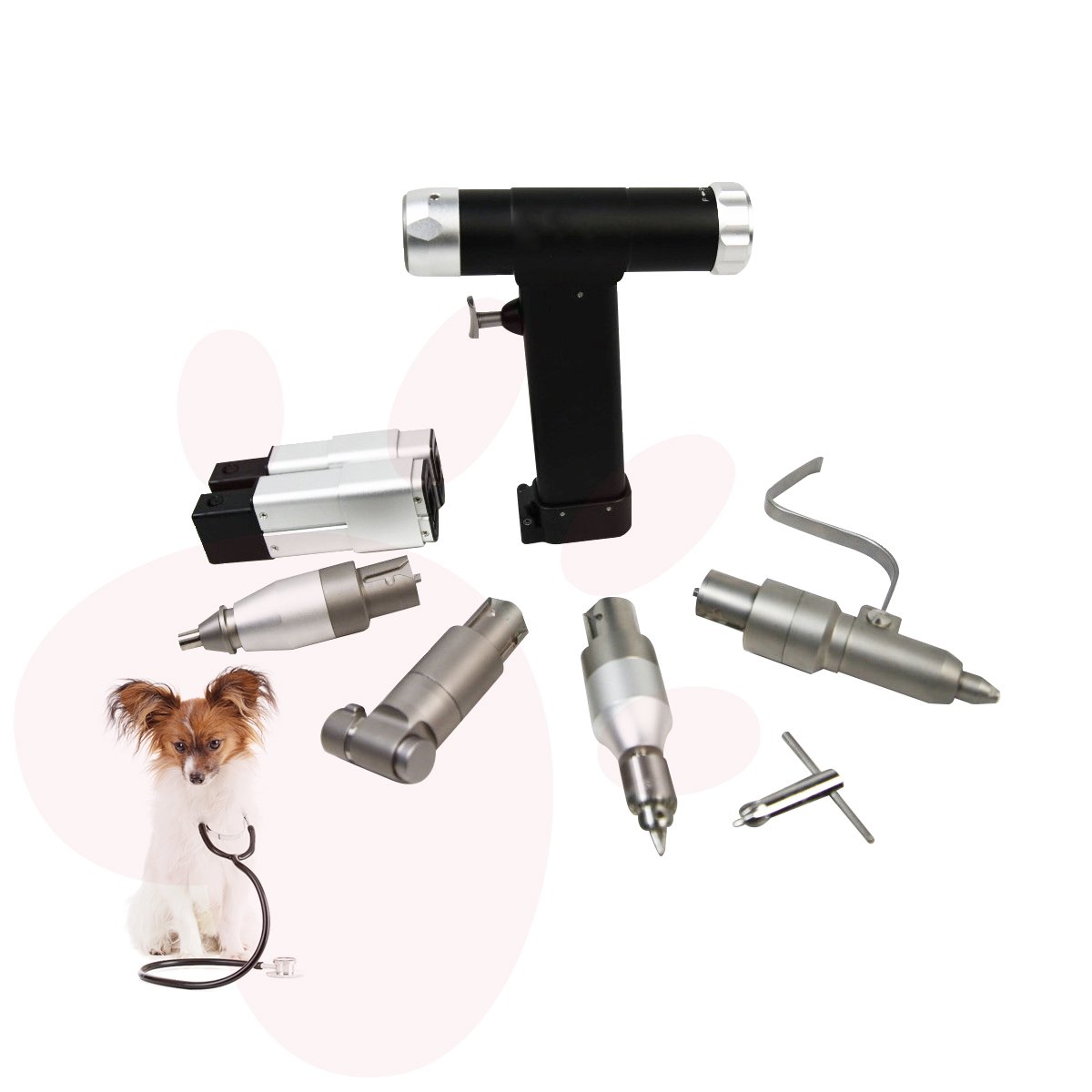 Orthopedic Surgical Instruments Promotional High Quality Veterinary Quick Release Medical 4-in-1 Power Tool