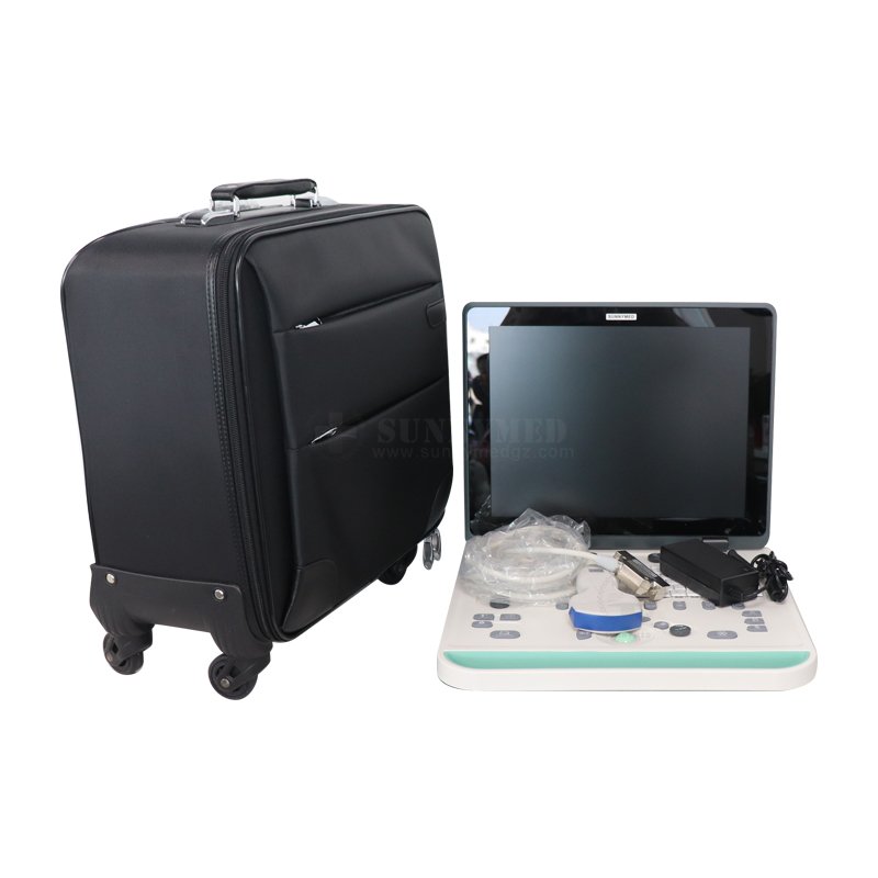 SY-A032-2 Veterinary Equipment Portable black white Ultrasound Machine Black And White Other Ultrasound