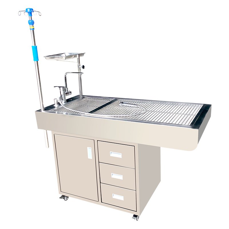 Veterinary Instruments Animal Dissection Table Stainless Steel Veterinary Operating Table Animal Operating Table