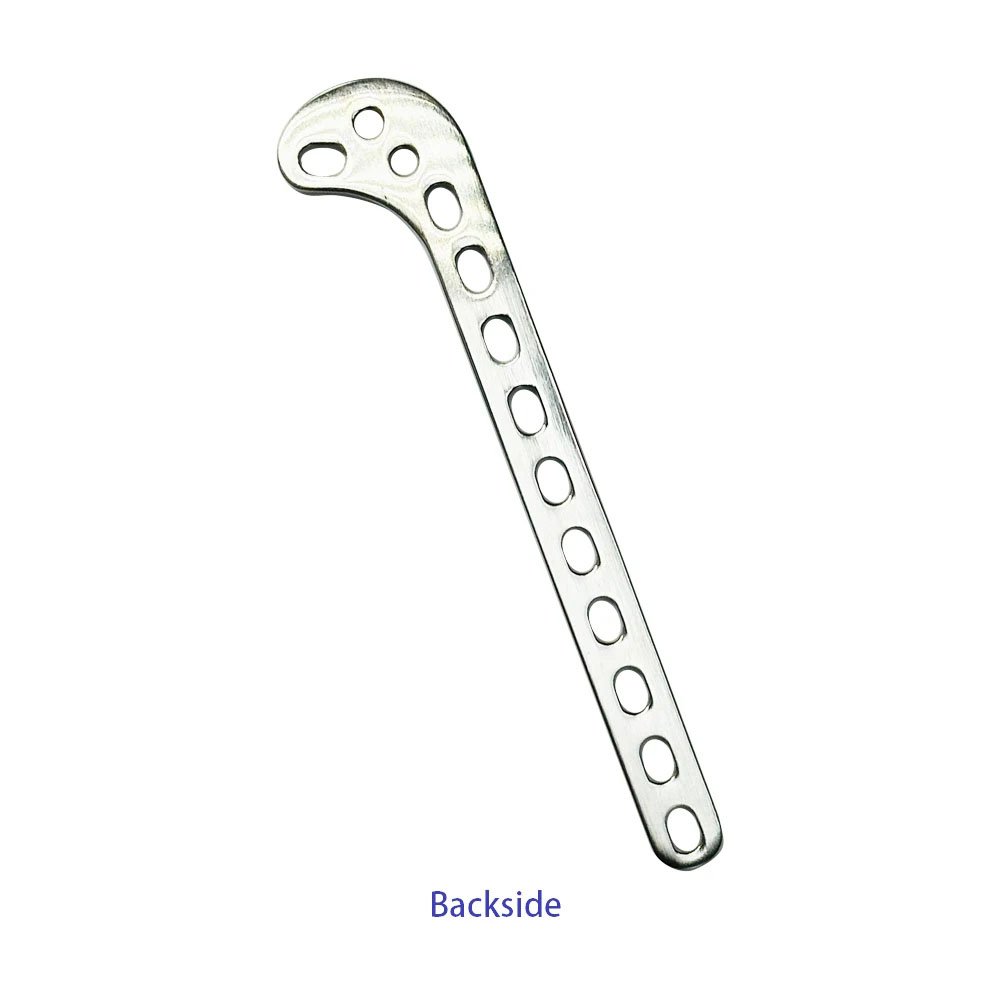 Veterinary Orthopedic Implant 2.0/2.7/3.5mm Supractical Stainless Steel Plate Manual Surgical Instrument Pets Dog Accessories