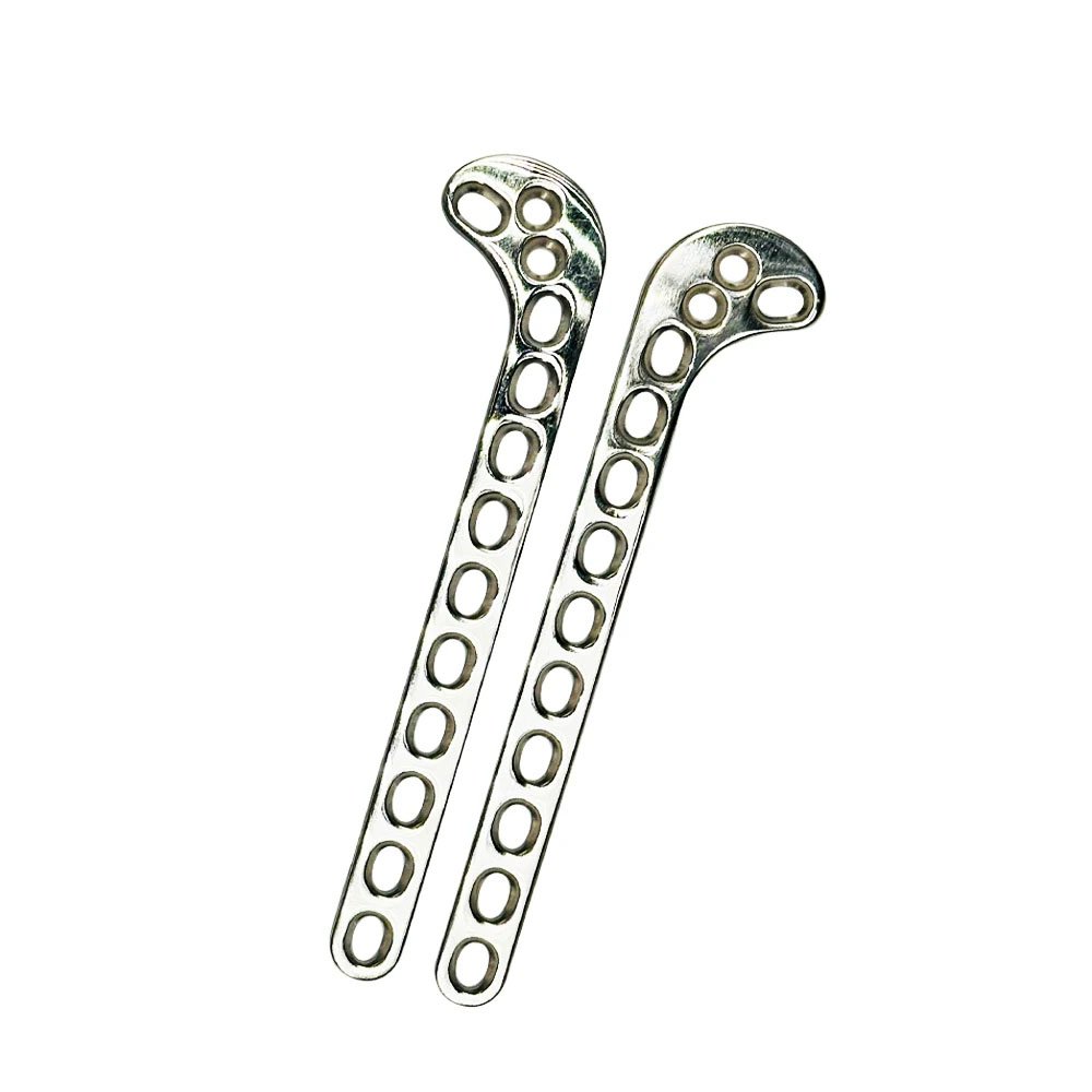 Veterinary Orthopedic Implant 2.0/2.7/3.5mm Supractical Stainless Steel Plate Manual Surgical Instrument Pets Dog Accessories