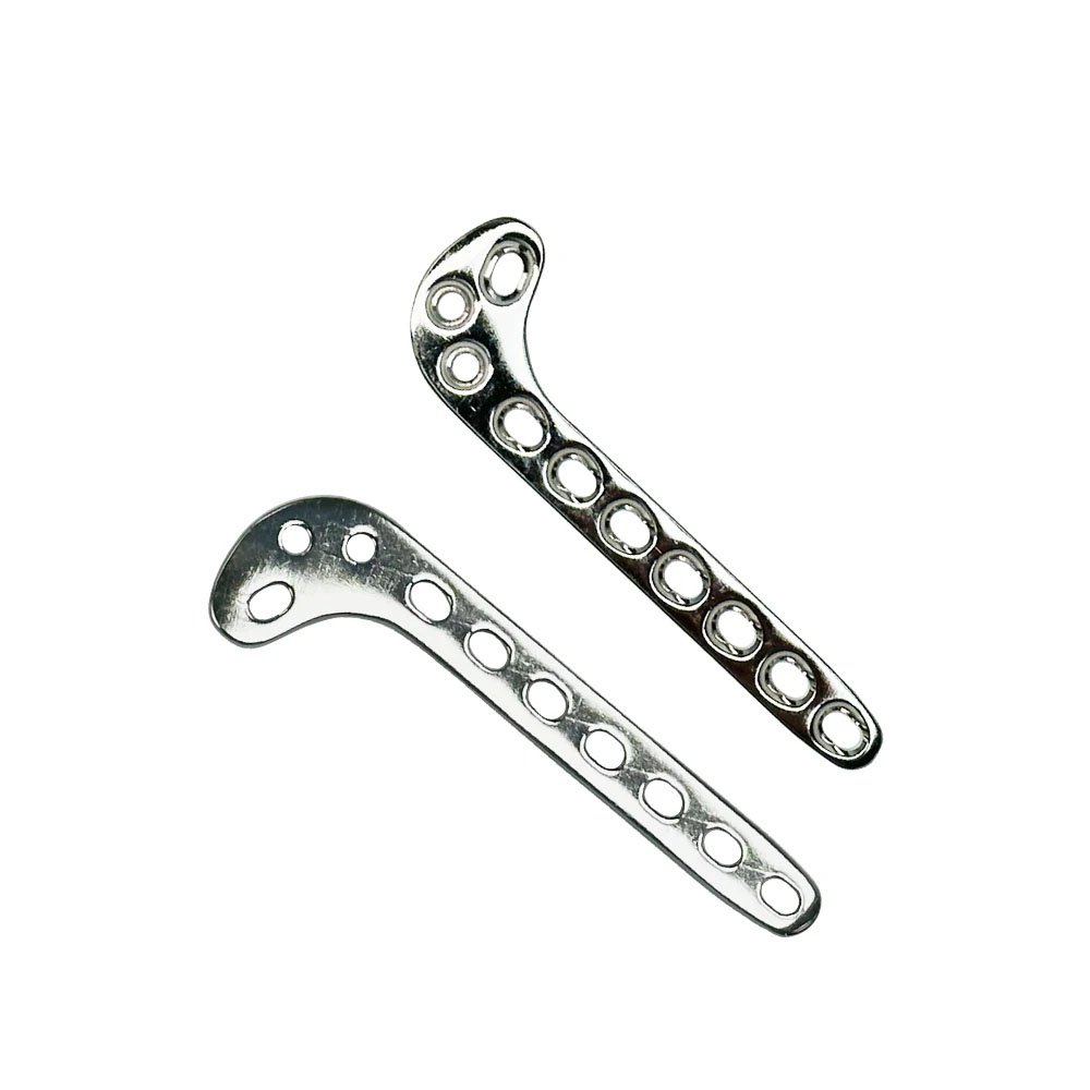 Veterinary Orthopedic Implant 2.0/2.7/3.5mm Supractical Stainless Steel Plate Manual Surgical Instrument Pets Dog Accessories