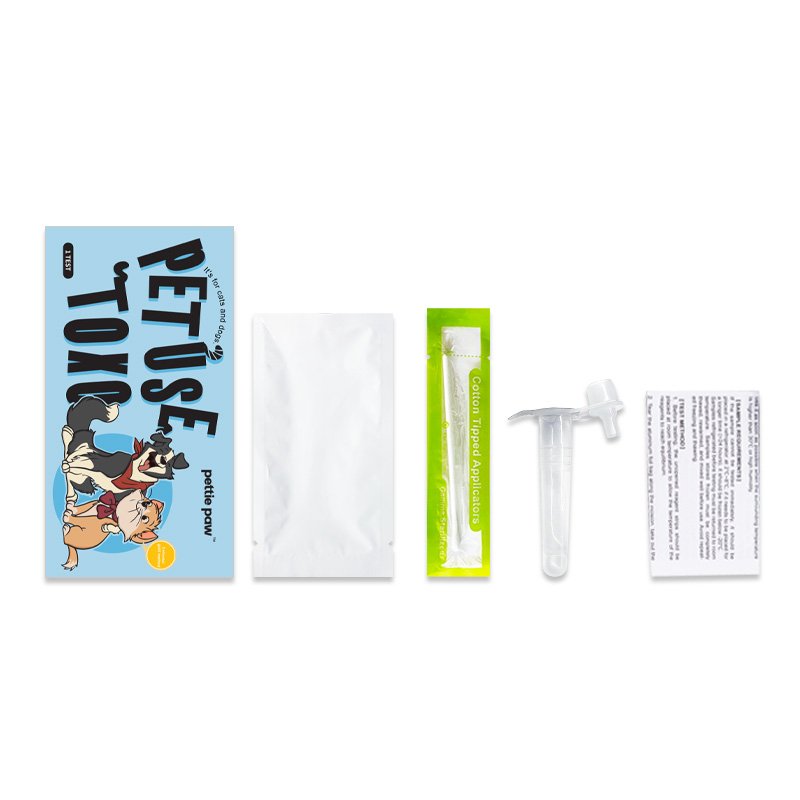 High Quality Veterinary Feline Canine Toxo Test Kit Toxoplasma Rapid Test Kit For Pet