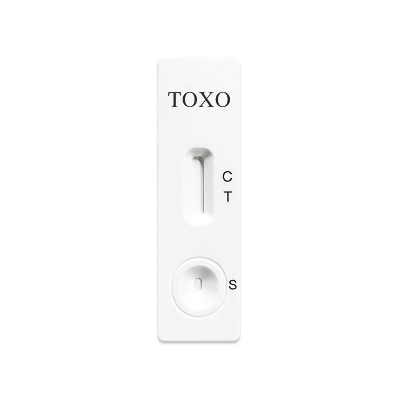 High Quality Veterinary Feline Canine Toxo Test Kit Toxoplasma Rapid Test Kit For Pet