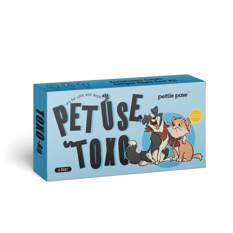 High Quality Veterinary Feline Canine Toxo Test Kit Toxoplasma Rapid Test Kit For Pet