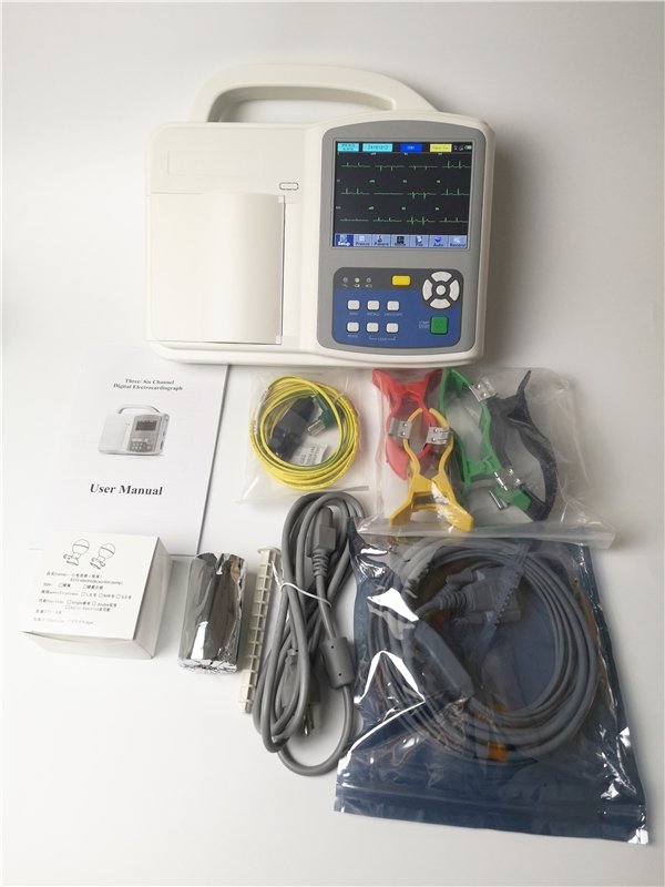 Veterinary instrument clinic medical equipment veterinary heart pet ecg cane