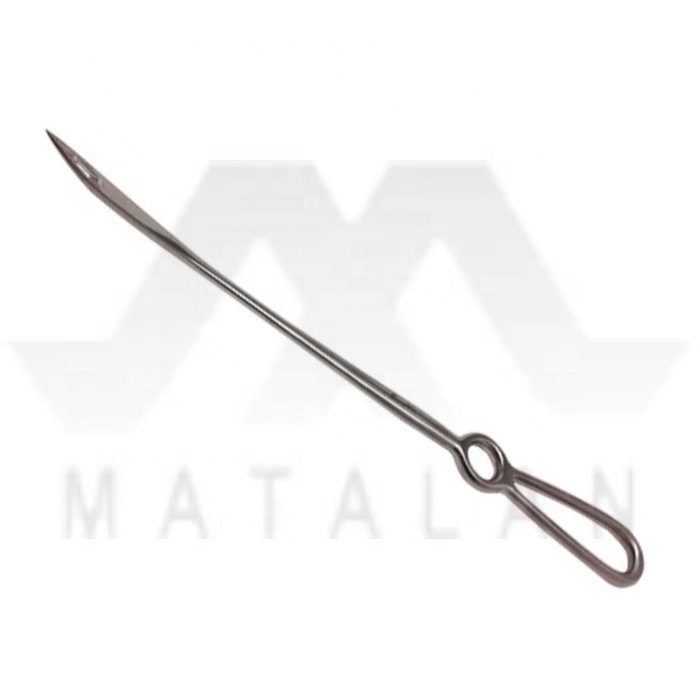 DR BUHNER NEEDLE VETERINARY CARE INSTRUMENTS ANIMALS TOOLS