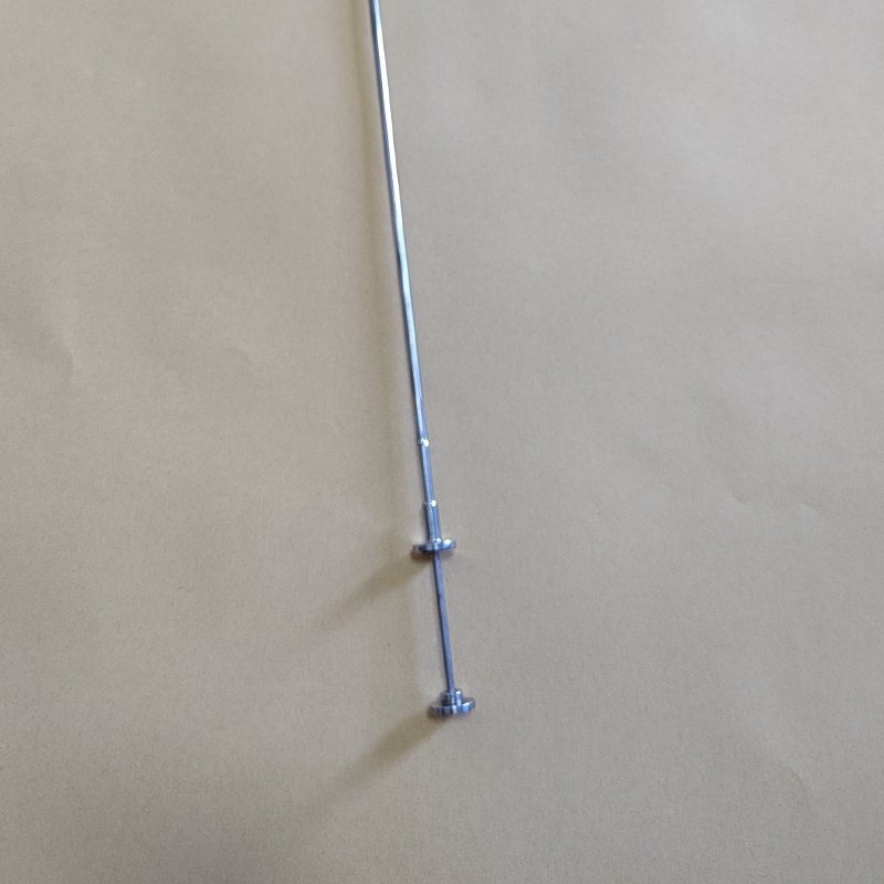 0.25ml/0.5ml Veterinary stainless steel Reusable semen sheath artificial insemination A.I.instruments for Cattle cow bovine