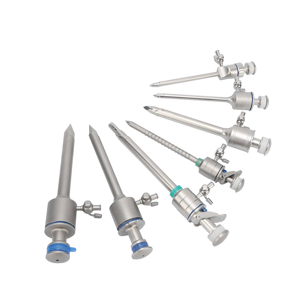 Laparoscopy Optics, Scissor/Grasper/Needle Holder/Trocars Laparoscopic Instruments Laparoscopic Tweezers