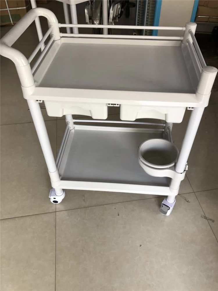 Medical Multifunctional Trolley Cart ABS Emergency Surgical Instrument Trolley Premium ABS products 2 or 3 layer trolley other