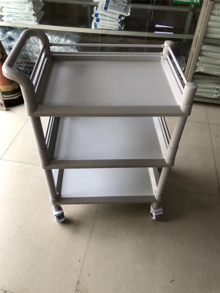 Medical Multifunctional Trolley Cart ABS Emergency Surgical Instrument Trolley Premium ABS products 2 or 3 layer trolley other