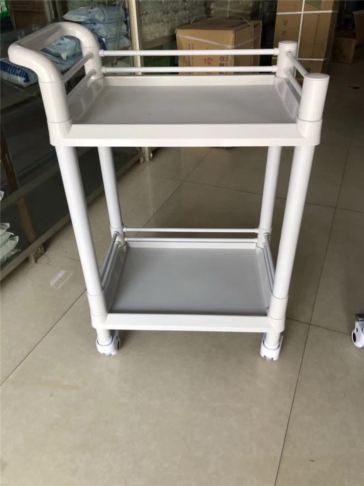 Medical Multifunctional Trolley Cart ABS Emergency Surgical Instrument Trolley Premium ABS products 2 or 3 layer trolley other